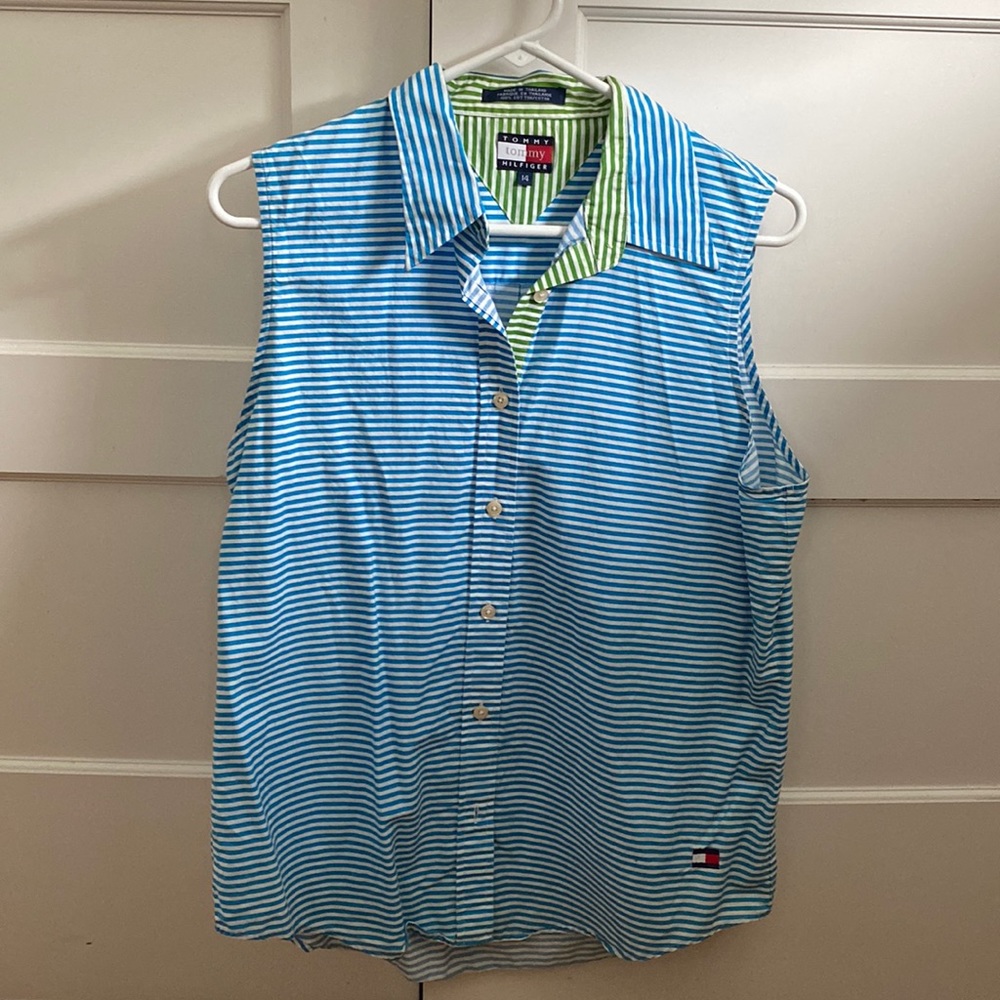 Tommy Hilfiger sleeveless blouse